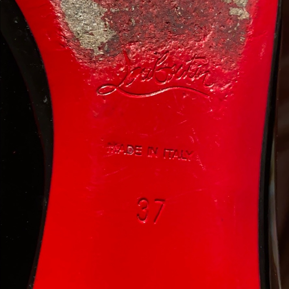 Louboutin Paulina Flats - Picture 4 of 7
